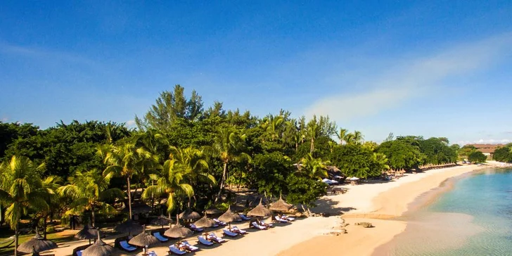 Prepychový 5* rezort na Mauríciu: 6-12 nocí, all inclusive, bazén s vírivkou