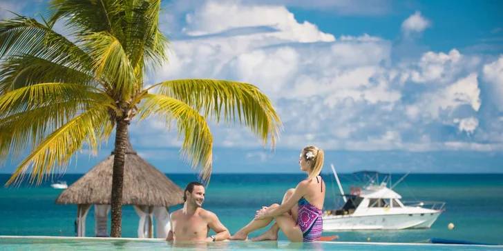 Prepychový 5* rezort na Mauríciu: 6-12 nocí, all inclusive, bazén s vírivkou