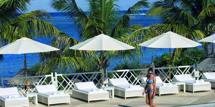 Prepychový 5* rezort na Mauríciu: 6-12 nocí, all inclusive, bazén s vírivkou