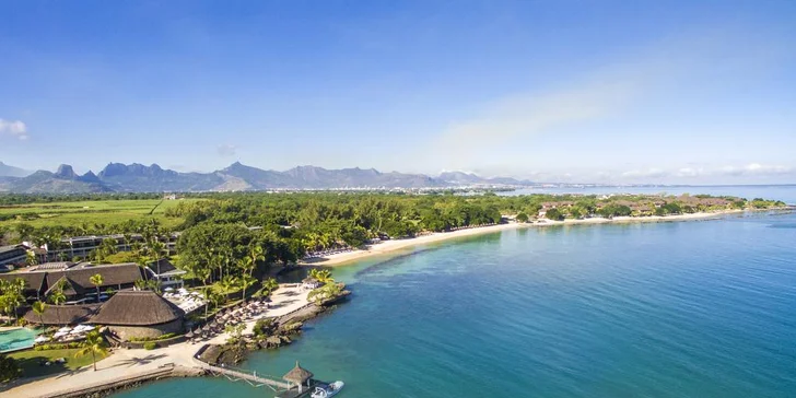 Prepychový 5* rezort na Mauríciu: 6-12 nocí, all inclusive, bazén s vírivkou