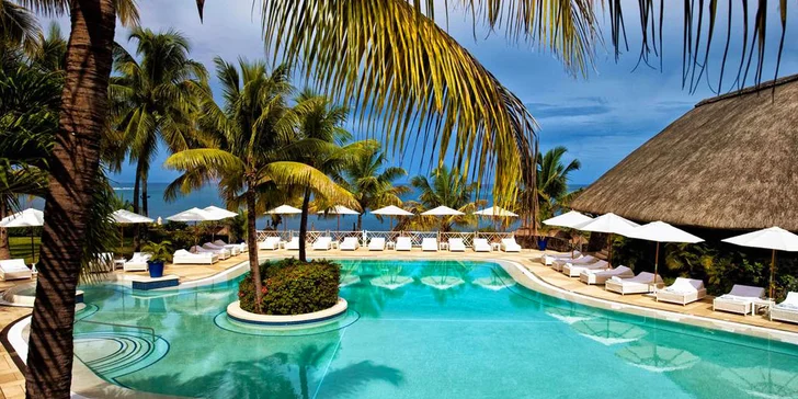 Prepychový 5* rezort na Mauríciu: 6-12 nocí, all inclusive, bazén s vírivkou