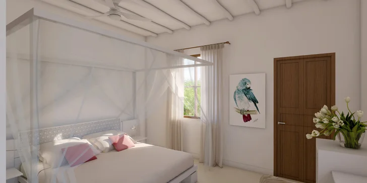 Exotický 4*+ rezort na Zanzibare: 6-12 nocí, all inclusive, sladkovodný bazén
