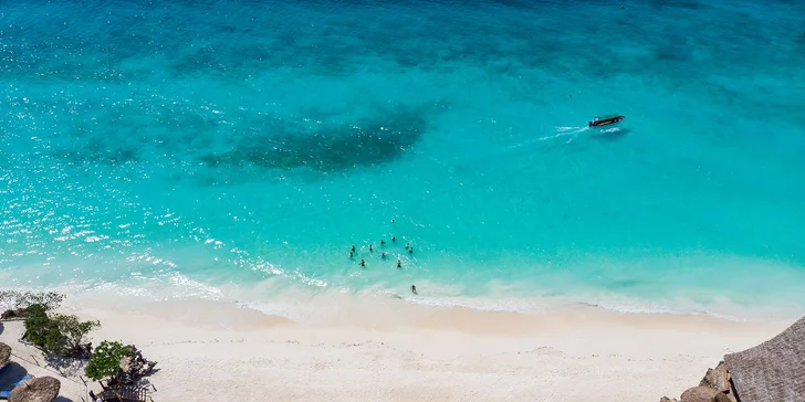 Exotický 4*+ rezort na Zanzibare: 6-12 nocí, all inclusive, sladkovodný bazén