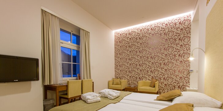 Blahodarný pobyt v slovinských kúpeľoch: hotel s polpenziou a neobmedzeným wellness