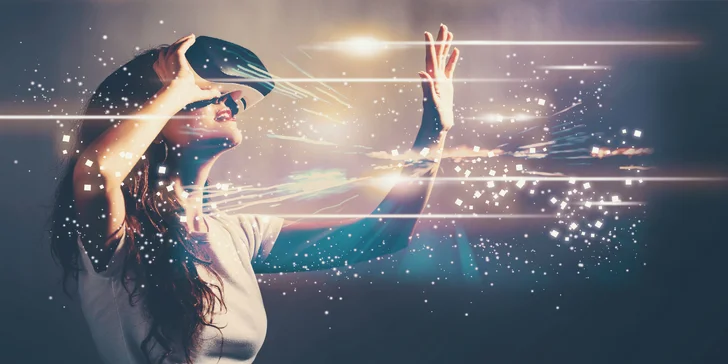 Zažite dotyk virtuálnej reality