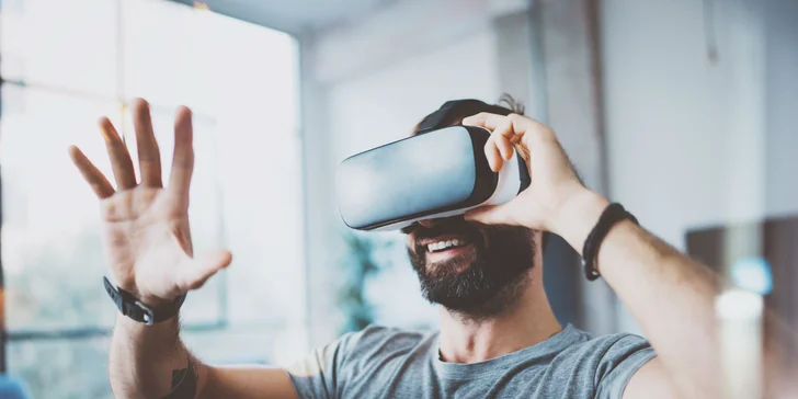 Zažite dotyk virtuálnej reality