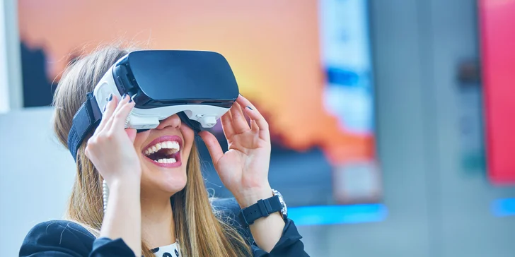Zažite dotyk virtuálnej reality