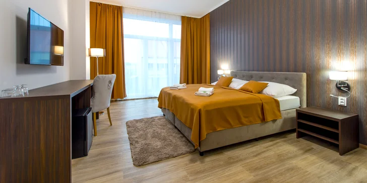 Pobyt v úzkom centre mesta v Hoteli Black Horse Prešov ****
