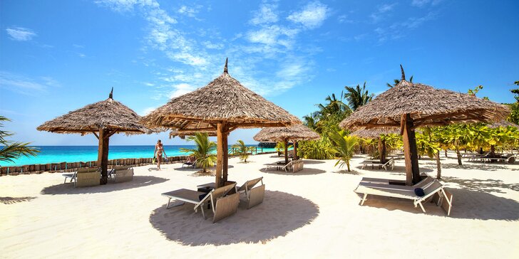 Exkluzivný 5* hotel pri najkrajšej pláži na Zanzibare: 6-12 nocí, all inclusive