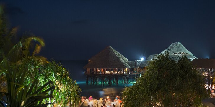 Exkluzivný 5* hotel pri najkrajšej pláži na Zanzibare: 6-12 nocí, all inclusive