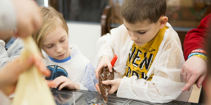 Vstup do Múzea čokolády Chocotopia pre deti, študentov i dospelých
