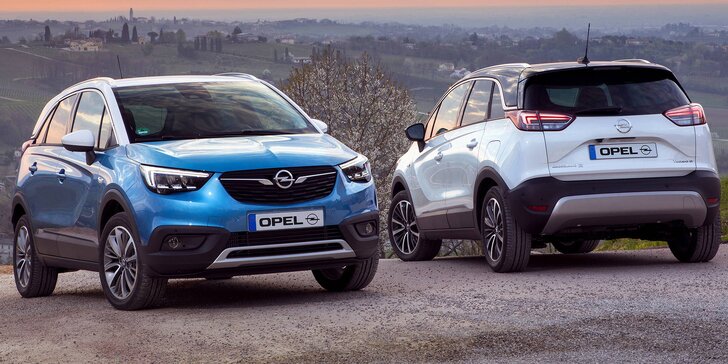 Doživotný servis zadarmo a 200 € na originálne príslušenstvo k novému autu + súťaž o 44% zľavu na Opel Crossland X