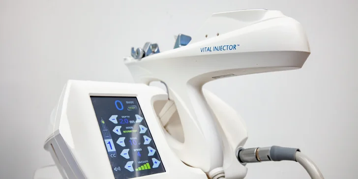 Okamžité omladenie a hydratácia pleti kyselinou hyalurónovou a VITAL INJECTOR-om
