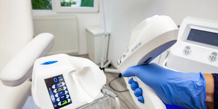 Okamžité omladenie a hydratácia pleti kyselinou hyalurónovou a VITAL INJECTOR-om