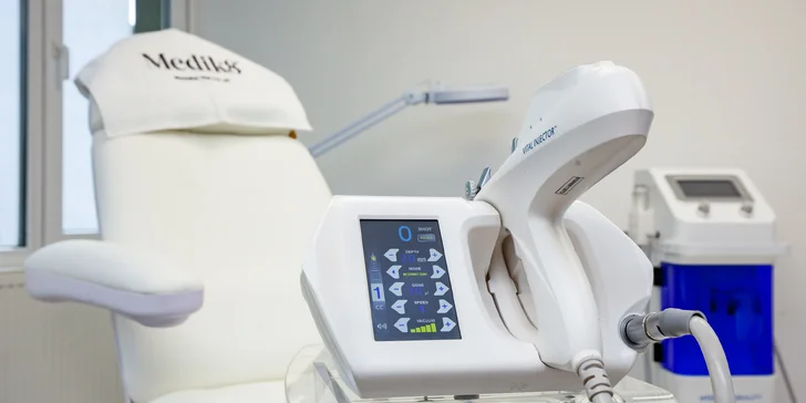 Okamžité omladenie a hydratácia pleti kyselinou hyalurónovou a VITAL INJECTOR-om