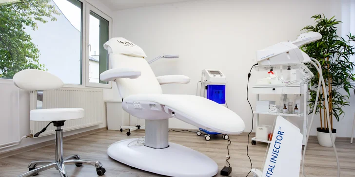 Okamžité omladenie a hydratácia pleti kyselinou hyalurónovou a VITAL INJECTOR-om