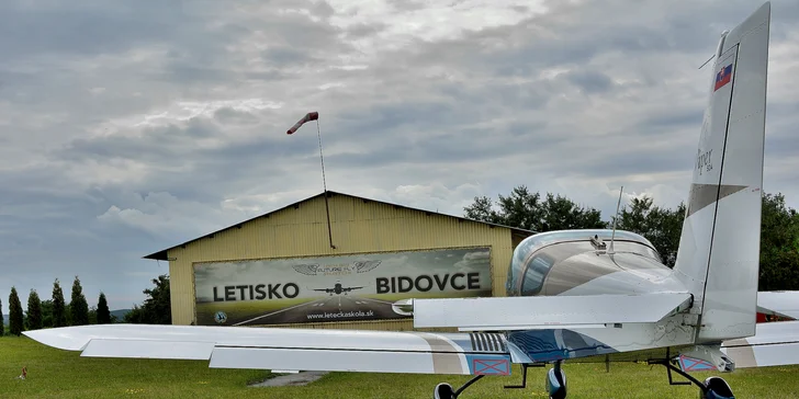 Let lietadlom Viper SD4 alebo Cessna 150 s možnosťou pilotovania