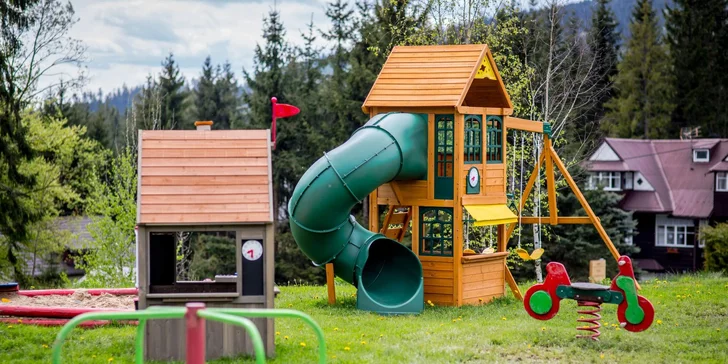 Aktívny pobyt v poľských Beskydách: raňajky alebo polpenzia, neobmedzený wellness
