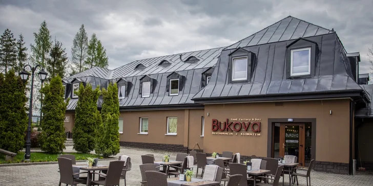 Aktívny pobyt v poľských Beskydách: raňajky alebo polpenzia, neobmedzený wellness