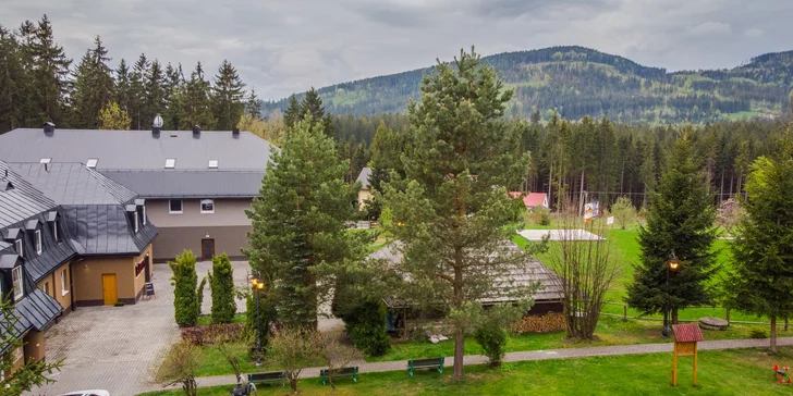 Aktívny pobyt v poľských Beskydách: raňajky alebo polpenzia, neobmedzený wellness