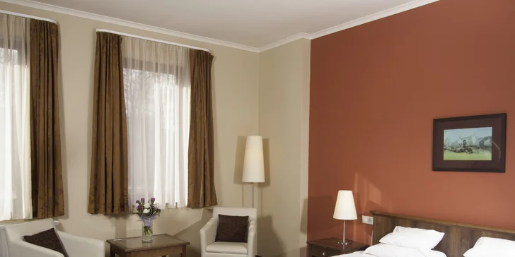 Oddychový wellness pobyt v kúpeľnom mestečku Sárvár s polpenziou
