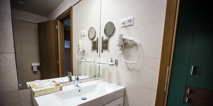 Oddychový wellness pobyt v kúpeľnom mestečku Sárvár s polpenziou