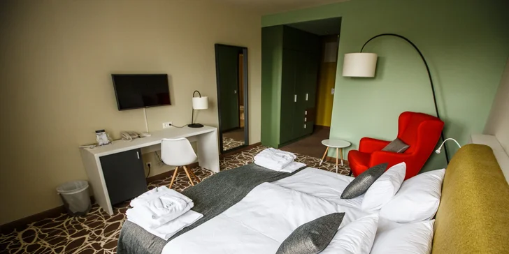 Oddychový wellness pobyt v kúpeľnom mestečku Sárvár s polpenziou