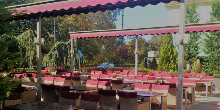 Oddychový wellness pobyt v kúpeľnom mestečku Sárvár s polpenziou