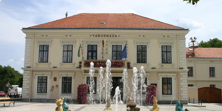 Oddychový wellness pobyt v kúpeľnom mestečku Sárvár s polpenziou