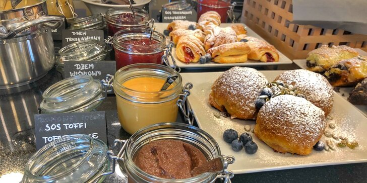 Pobyt v srdci Gdaňska: bufetové raňajky a 10% zľava do reštaurácie aj spa