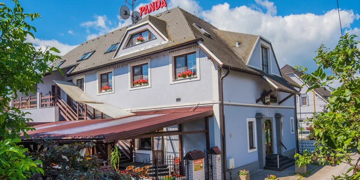 Relaxačný pobyt v penzióne Panda pri SPA & AQUAPARKu Turčianske Teplice