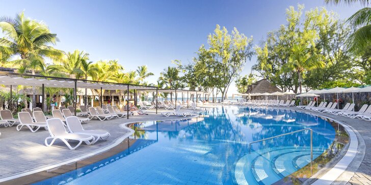 Exotická dovolenka na Mauríciu: 6–12 nocí v 4* hoteli s all inclusive a bazénom