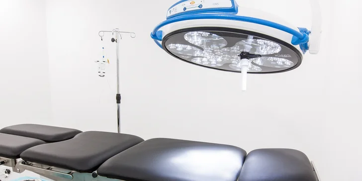 Chirurgicko-estetická úprava očných viečok s mezoterapiou na ENVY Klinike Antolská