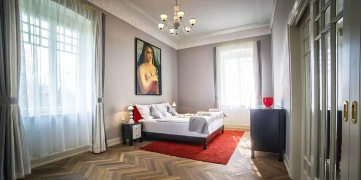Rozprávkový pobyt v obľúbenom Art Hoteli Kaštieľ **** 25 min. od Bratislavy