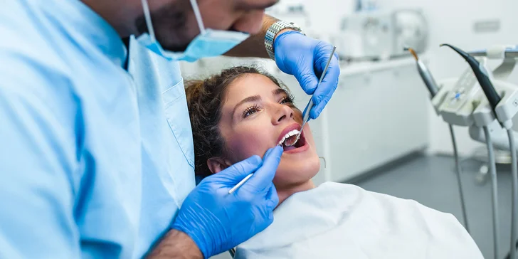 Kompletná dentálna hygiena alebo výmena amalgámovej výplne