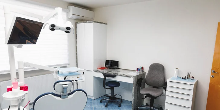 Kompletná dentálna hygiena alebo výmena amalgámovej výplne