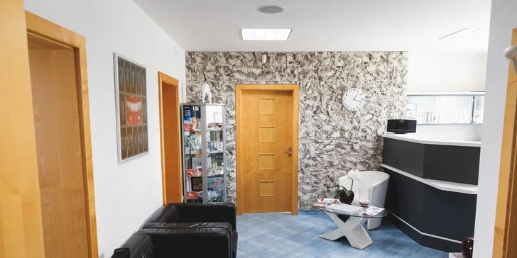 Kompletná dentálna hygiena alebo výmena amalgámovej výplne