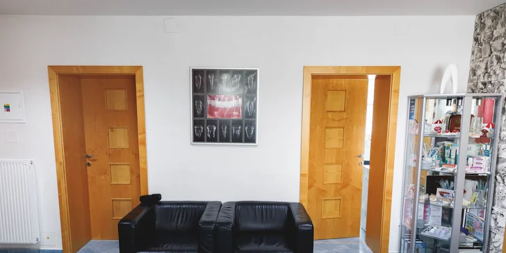 Kompletná dentálna hygiena alebo výmena amalgámovej výplne