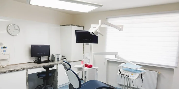 Kompletná dentálna hygiena alebo výmena amalgámovej výplne