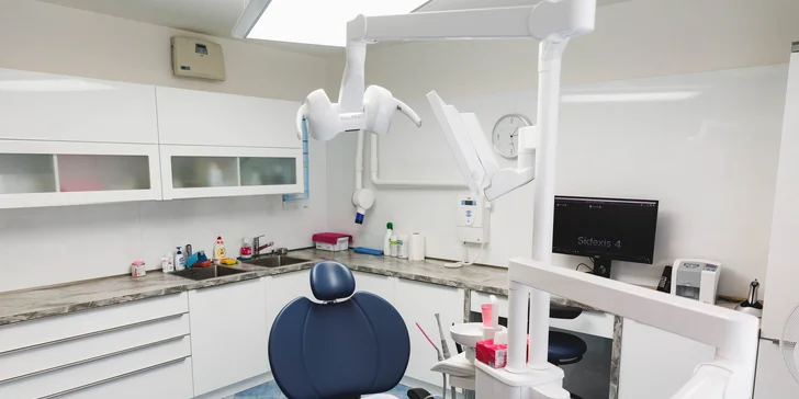 Kompletná dentálna hygiena alebo výmena amalgámovej výplne