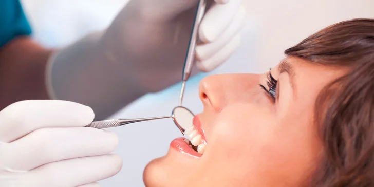 Kompletná dentálna hygiena alebo výmena amalgámovej výplne
