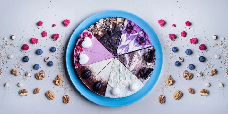 Lahodné RAW torty či tortový mix v rôznych príchutiach