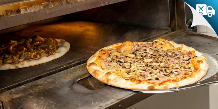 Pizza podľa výberu - donáška a osobný odber v Petržalke