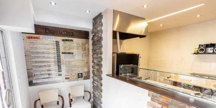 Pizza podľa výberu - donáška a osobný odber v Petržalke