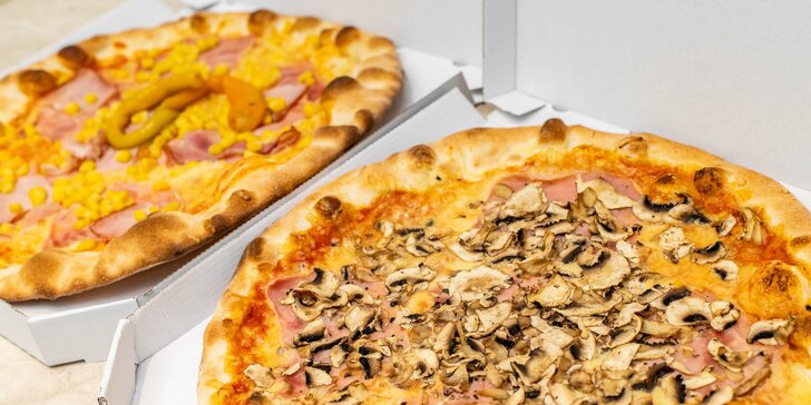 Pizza podľa výberu - donáška a osobný odber v Petržalke