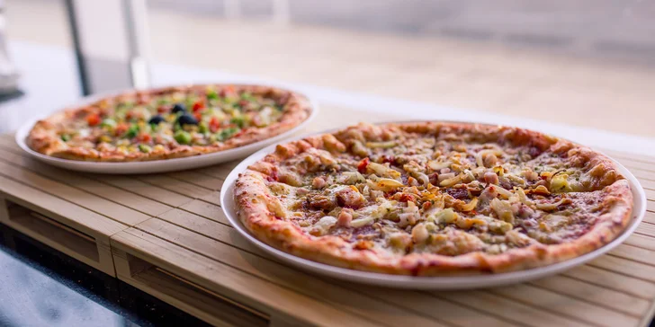 Vychutnajte si pizzu podľa vlastného výberu v Chef Jeremy aj s možnosťou donášky