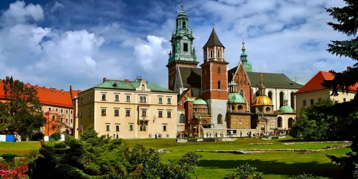 Romantický Krakov: pobyt pre dvoch aj s raňajkami