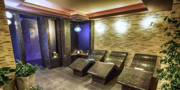 Vstup do wellness hotela MIRAJ Resort ****