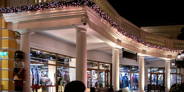 Vyberte sa na novoročné nákupy do Primarku a Parndorfu za bezkonkurenčné ceny!