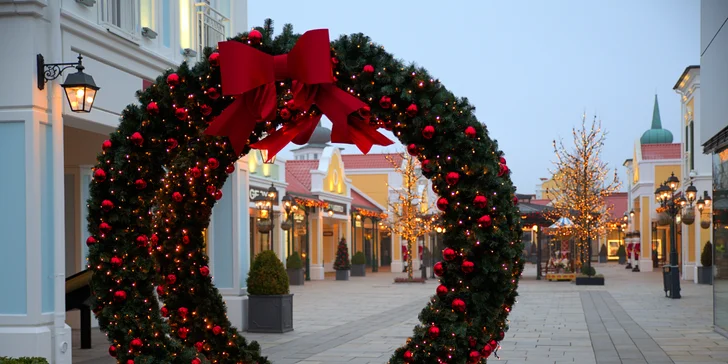 Zájazd na vianočné trhy vo Viedni a nákupy v Parndorfe